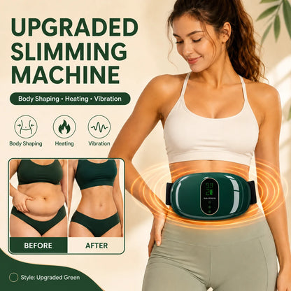 Fascia Dimagrante Addominale e Massaggiatore Manuale per Girovita