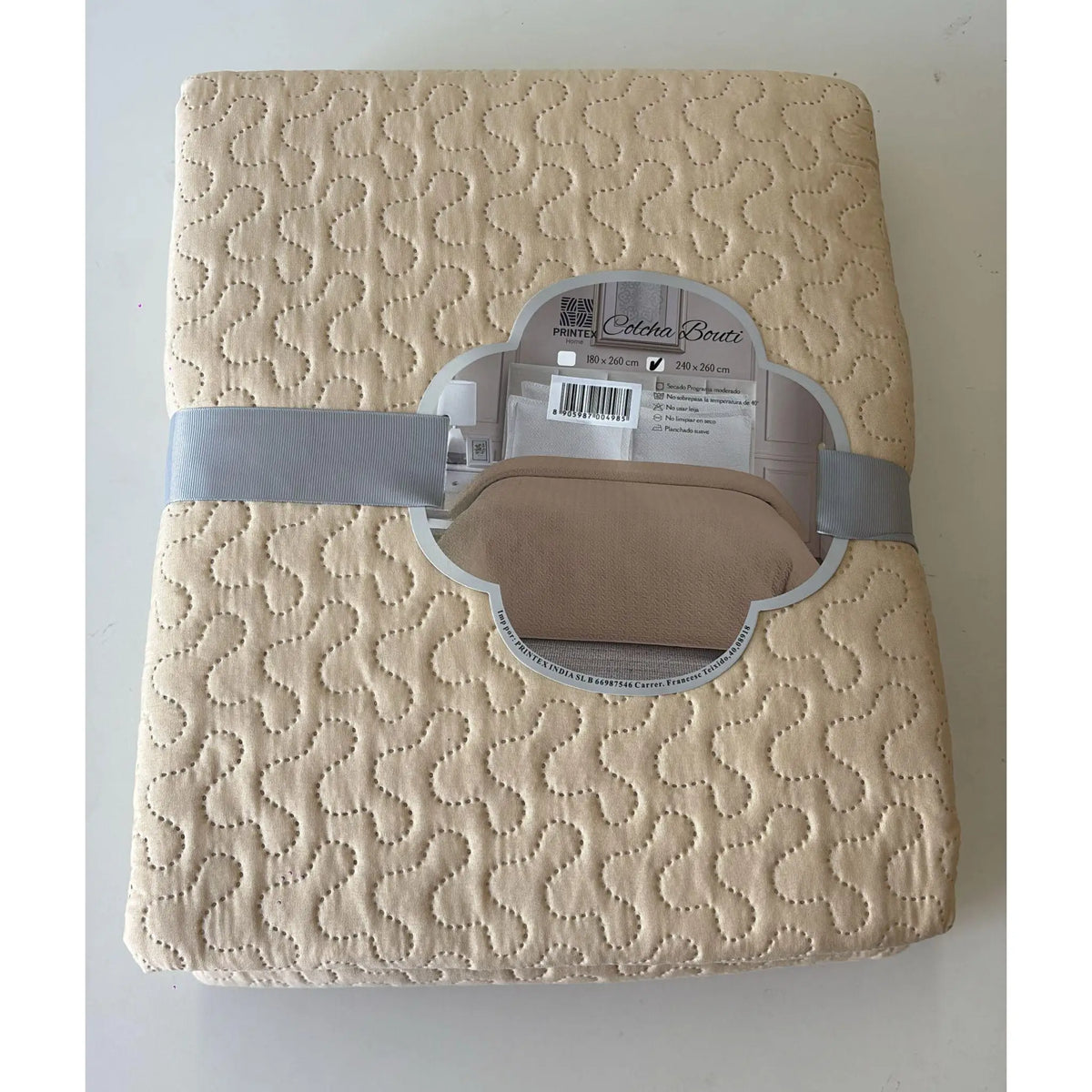 Printex Home Copriletto Estivo Reversibile Leggero - 100% Poliestere. TK