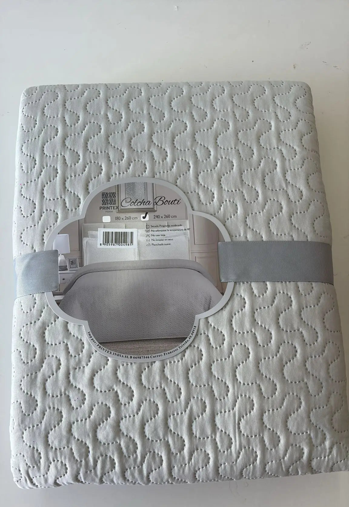Printex Home Copriletto Estivo Reversibile Leggero - 100% Poliestere. TK