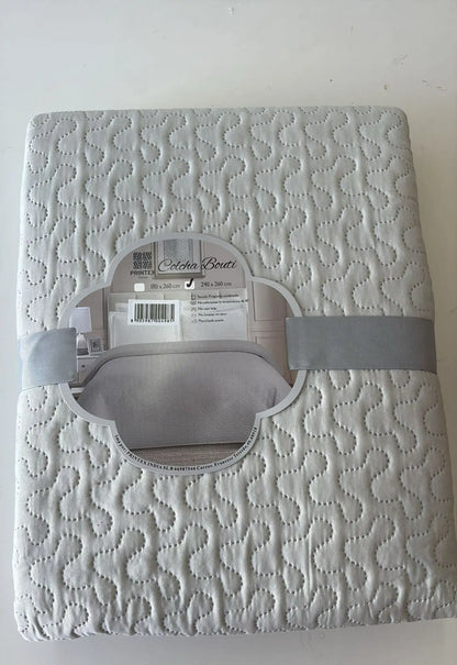 Printex Home Copriletto Estivo Reversibile Leggero - 100% Poliestere. TK