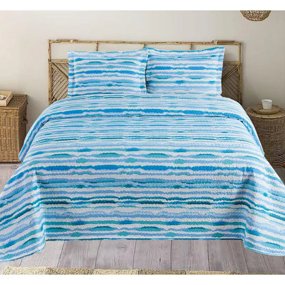 Printex Home Copriletto Estivo Reversibile Leggero - 100% Poliestere. TK