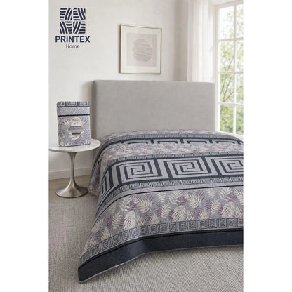 Printex Home Copriletto Estivo Reversibile Leggero - 100% Poliestere. TK