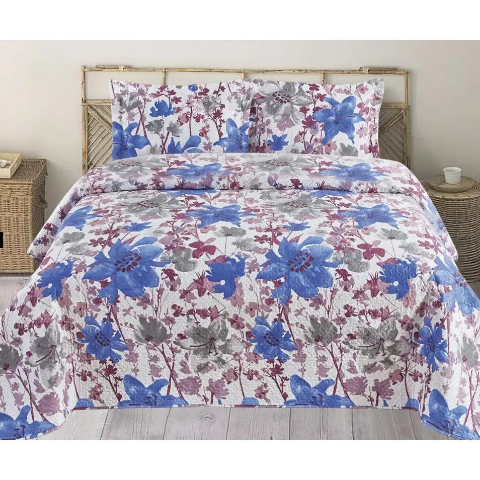 Printex Home Copriletto Estivo Reversibile Leggero - 100% Poliestere. TK