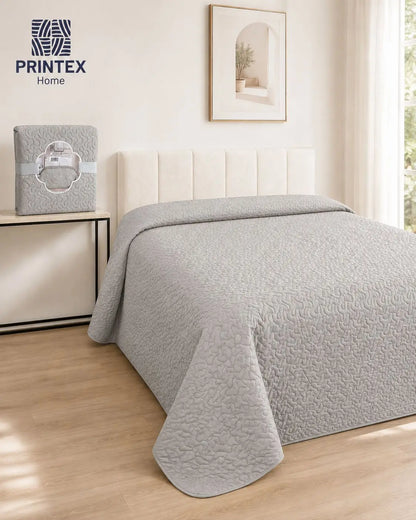 Printex Home Copriletto Estivo Reversibile Leggero - 100% Poliestere. TK