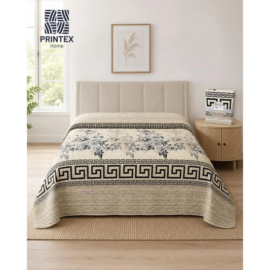 Printex Home Copriletto Estivo Reversibile Leggero - 100% Poliestere. TK