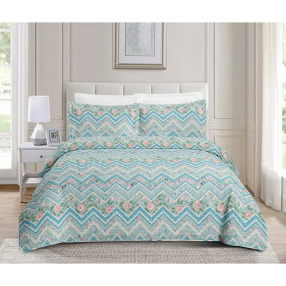 Printex Home Copriletto Estivo Reversibile Leggero - 100% Poliestere. TK