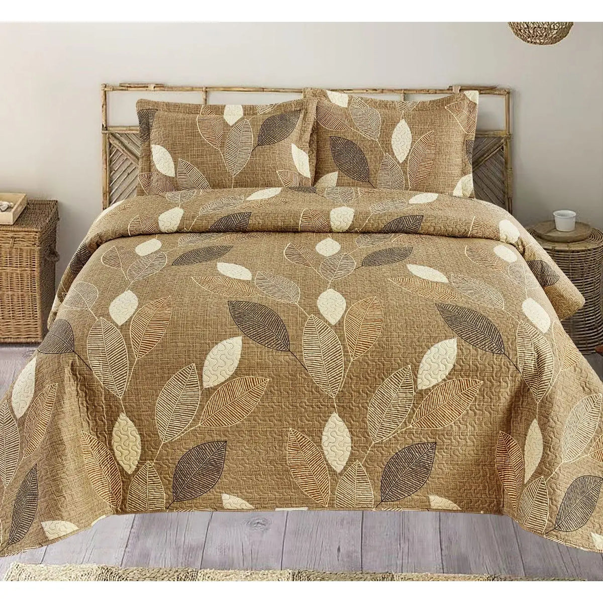 Printex Home Copriletto Estivo Reversibile Leggero - 100% Poliestere. TK