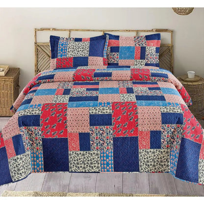Printex Home Copriletto Estivo Reversibile Leggero - 100% Poliestere. TK