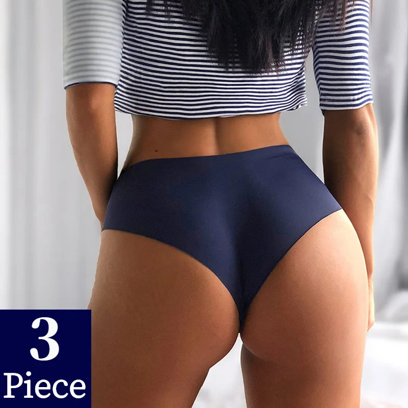 TrowBridge Mutandine Senza Cuciture (3 Pezzi) - Slip Sportivi e Traspiranti. TK