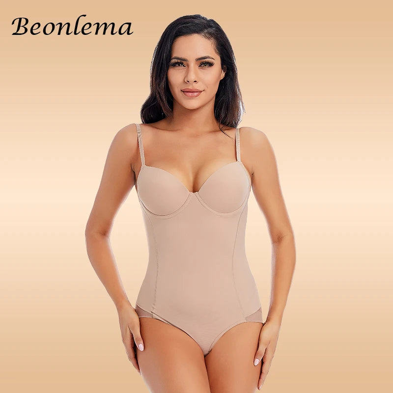 Wechery Body Contenitivo Modellante con Coppe e Ferretto - Low Back. TK