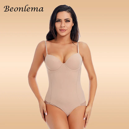 Wechery Body Contenitivo Modellante con Coppe e Ferretto - Low Back. TK