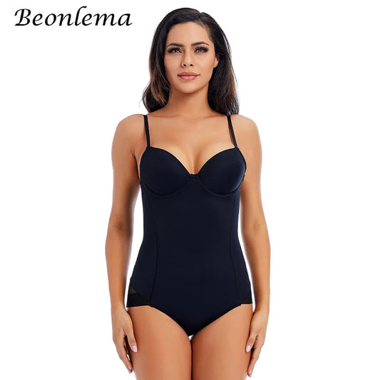 Wechery Body Contenitivo Modellante con Coppe e Ferretto - Low Back. TK