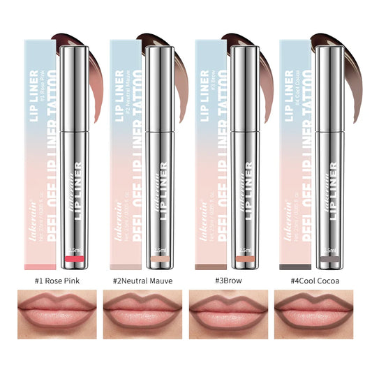 Waterproof Lip Liner Peel Off Tattoo Lipgloss Waterproof Long