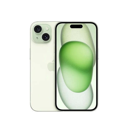 Refurborne phone Apple iPhone 15 128/GB ROM 6.1 'Original Super Retina OLED 6GB RAM Face ID Mobile Phone excellent condition
