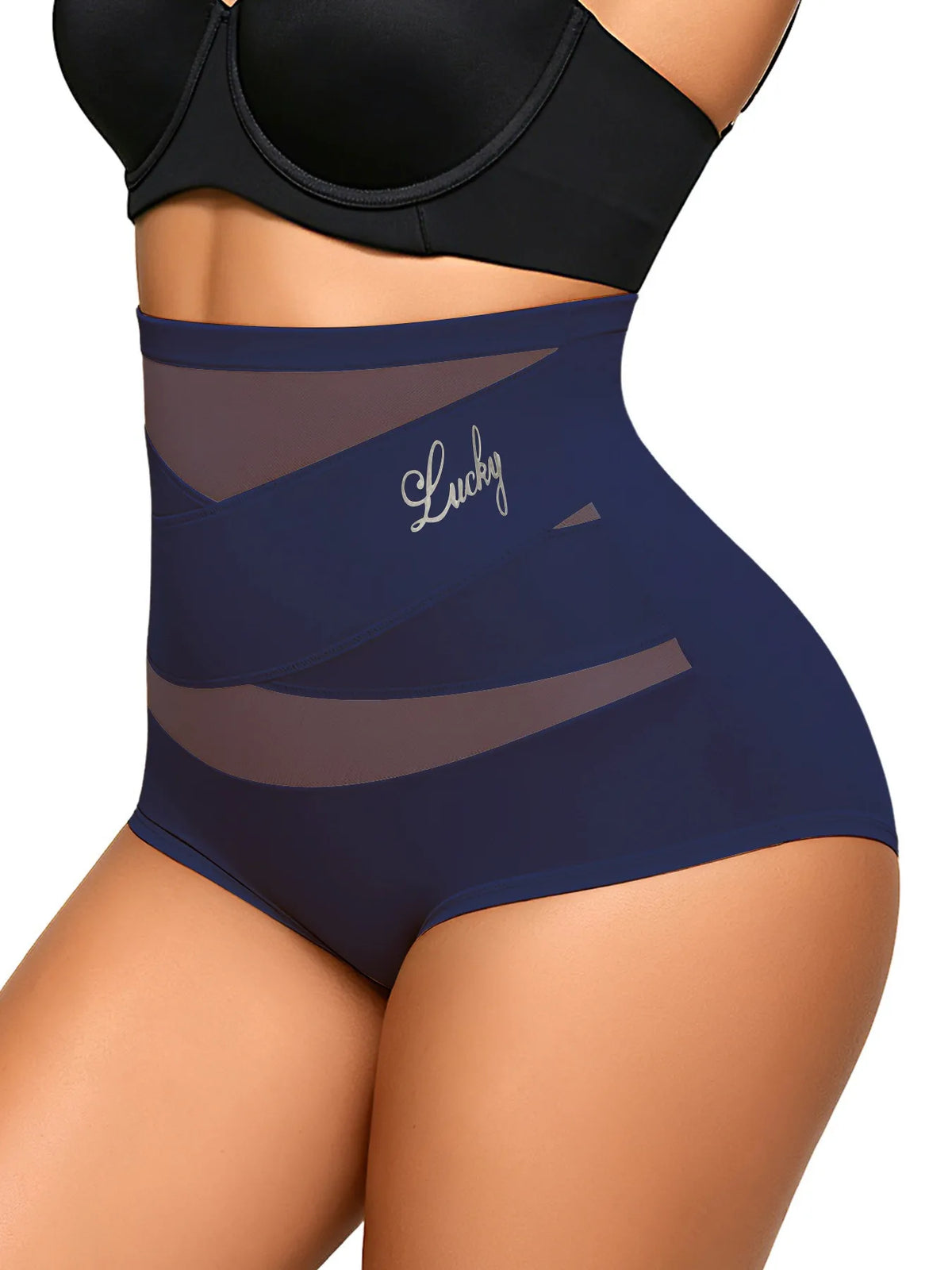 Guaina Modellante Donna a Vita Alta in Mesh – Shapewear Contenitivo e Modellante.