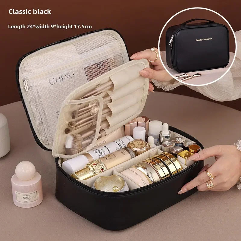 New Women's Cosmetic Bag Portable Storage Bag Large Capacity