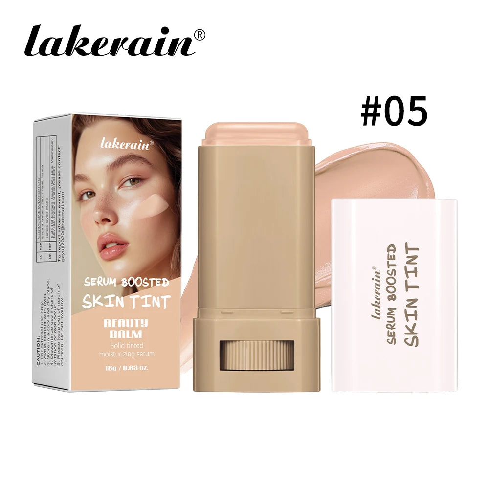 Stick Foundation Balm Serum Boosted Skin Tint Foundation Stick