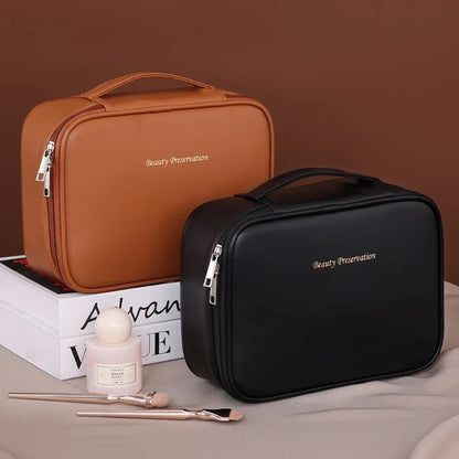 New Women's Cosmetic Bag Portable Storage Bag Large Capacity