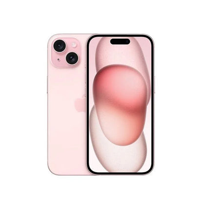 Refurborne phone Apple iPhone 15 128/GB ROM 6.1 'Original Super Retina OLED 6GB RAM Face ID Mobile Phone excellent condition