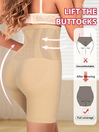 Slip Modellante a Vita Alta Senza Cuciture - Modello Parigamba Comfort