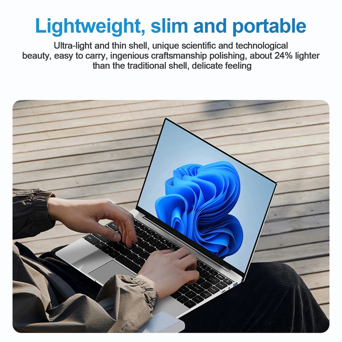 Laptop 14.1" Intel Core i3-6100U – 16GB RAM, SSD 1TB/2TB, Windows 11 e Display Full HD
