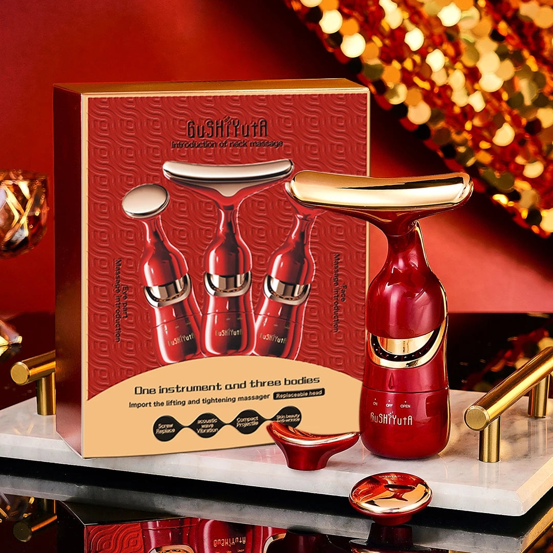 Face Lifting Microcurrent Beauty Device – Skin Rejuvenation & Anti-Aging Therap