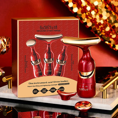 Face Lifting Microcurrent Beauty Device – Skin Rejuvenation & Anti-Aging Therap