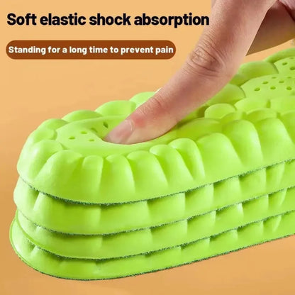 Solette Sportive 4D Morbide - Ammortizzanti con Supporto Plantare. TK