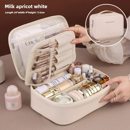 New Women's Cosmetic Bag Portable Storage Bag Large Capacity