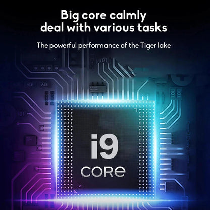 2026 New Core i9 10980HK Portable Laptop Computer 16GB DDR4 1TB 2TB SSD 14.1" Notebook Windows 11 Pro 4K Office Study Gaming PC