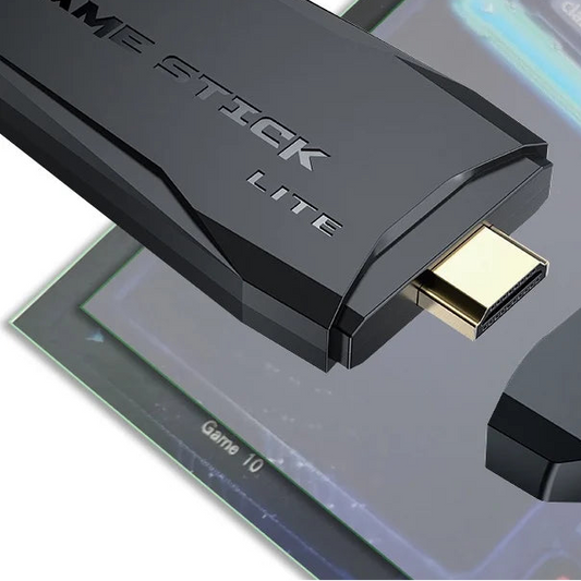 M8 Video Game Console 4K HDMI-Compatible Game Stick Built