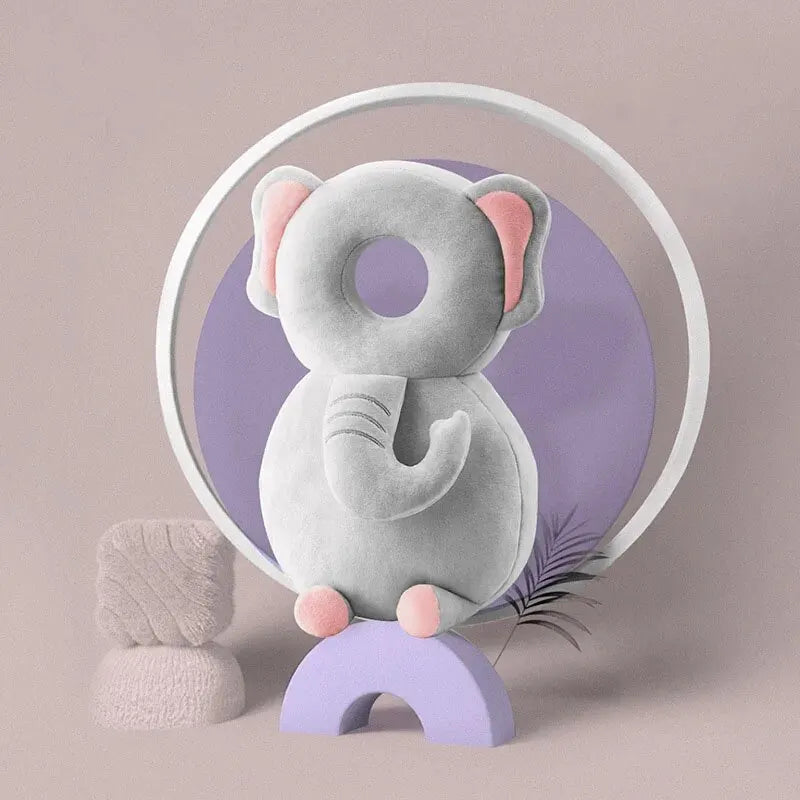 Zaino Protettivo per Bambini con Cuscino Anticaduta – Protezione Testa e Schiena per Neonati e Bambini da 6 Mesi a 3 Anni
