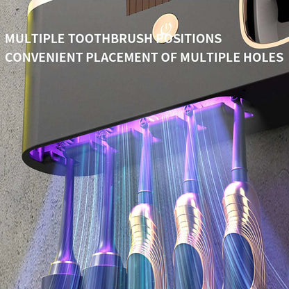 1PC Intelligent Toothbrush Disinfectant, Rechargeable, Dry