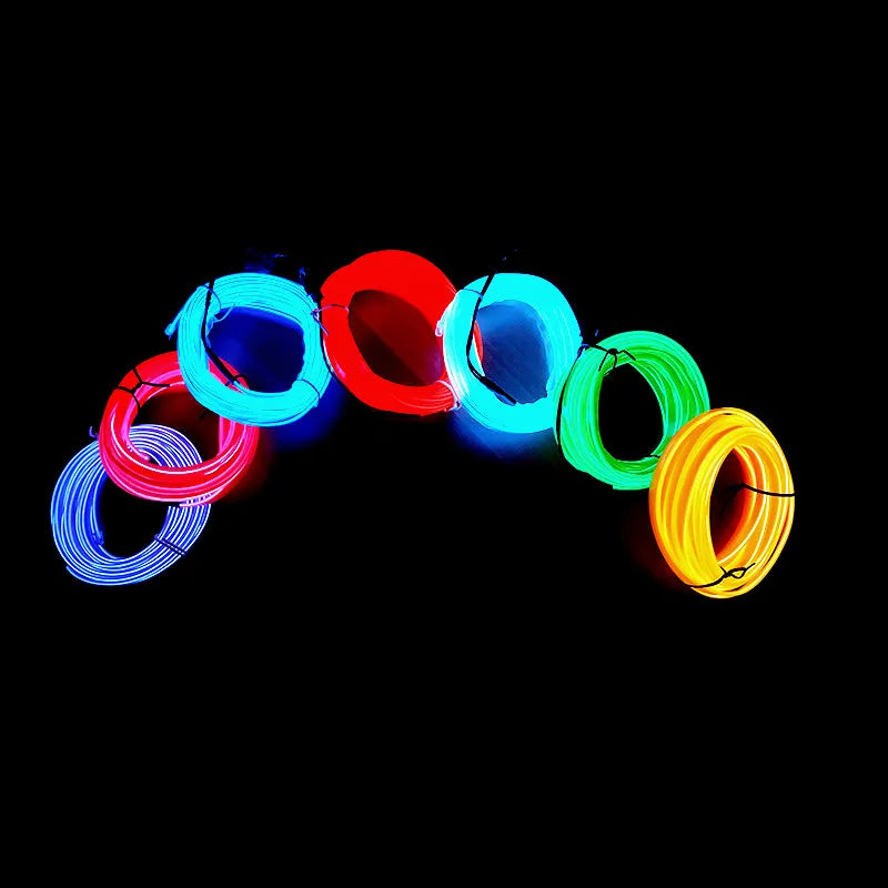 Car Interior Decorative Lamps Strips Atmosphere Lamp Cold Light