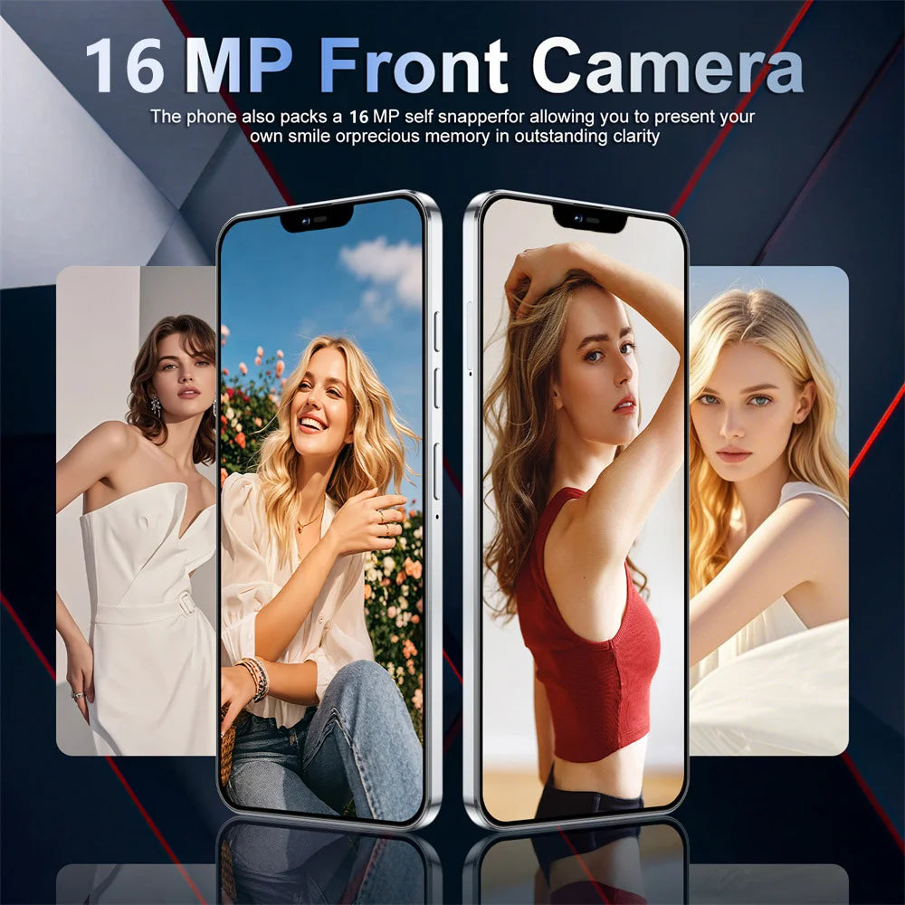 2026 Original Smartphone S26 Ultra 5G 7.0HD Dual Sim Card 16G+1TB Cell Phone