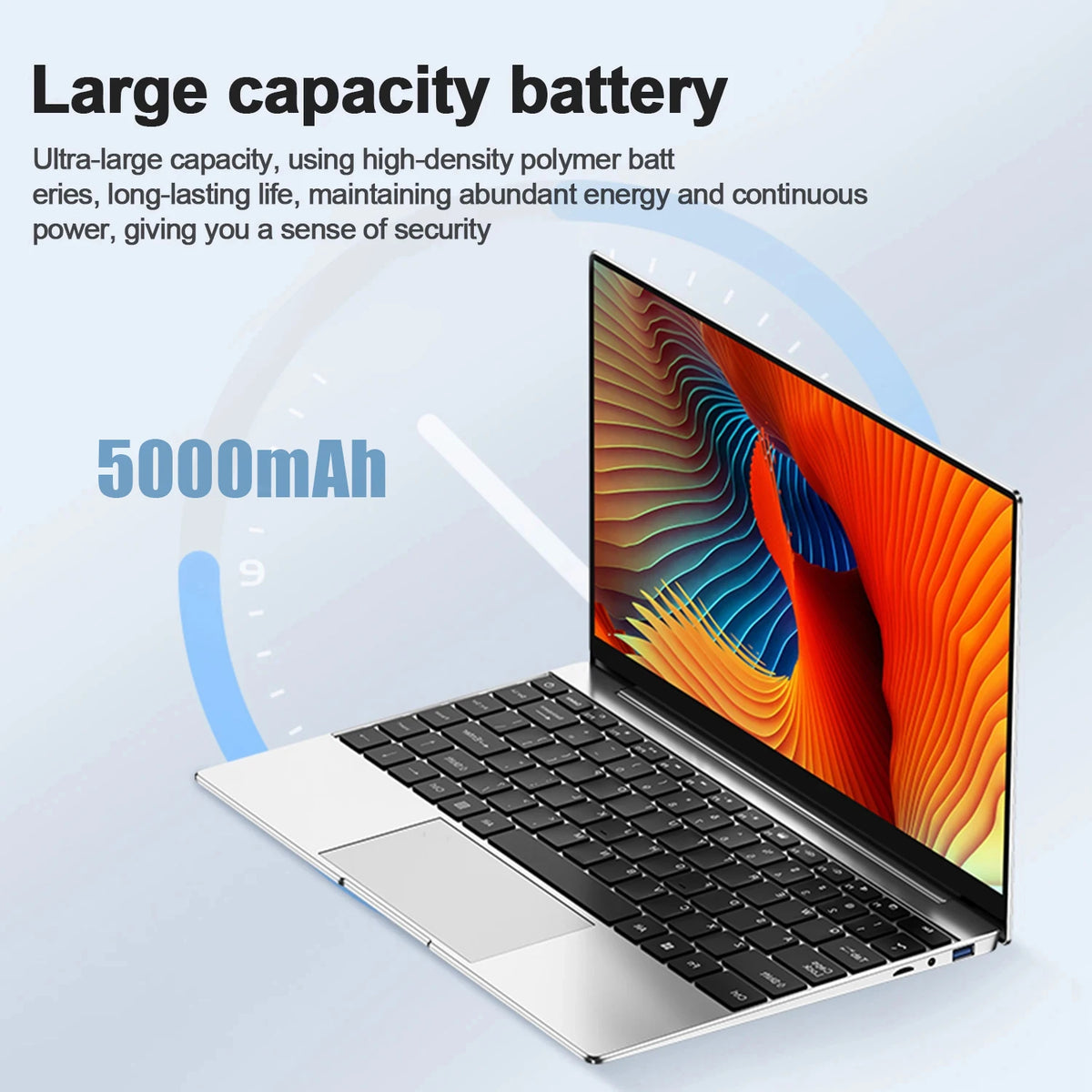 Laptop 14.1" Intel Core i3-6100U – 16GB RAM, SSD 1TB/2TB, Windows 11 e Display Full HD