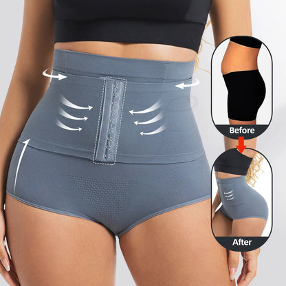 Flarixa - Slip Modellante a Vita Alta Seamless a Compressione Forte