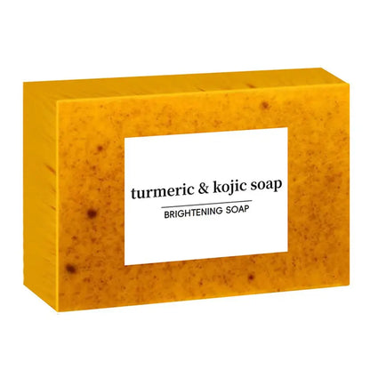 Sapone Artigianale Curcuma e Acido Kojico - Antimacchia e Acne (Pacco da 1/3/5 Pezzi). TK