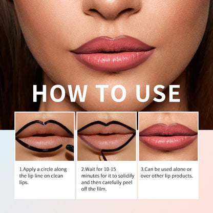 Waterproof Lip Liner Peel Off Tattoo Lipgloss Waterproof Long