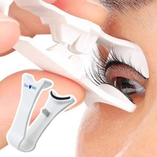 Pinza Applicatore per Ciglia Finte Magnetiche Professionale – Curvatore 3D per Extension Ciglia
