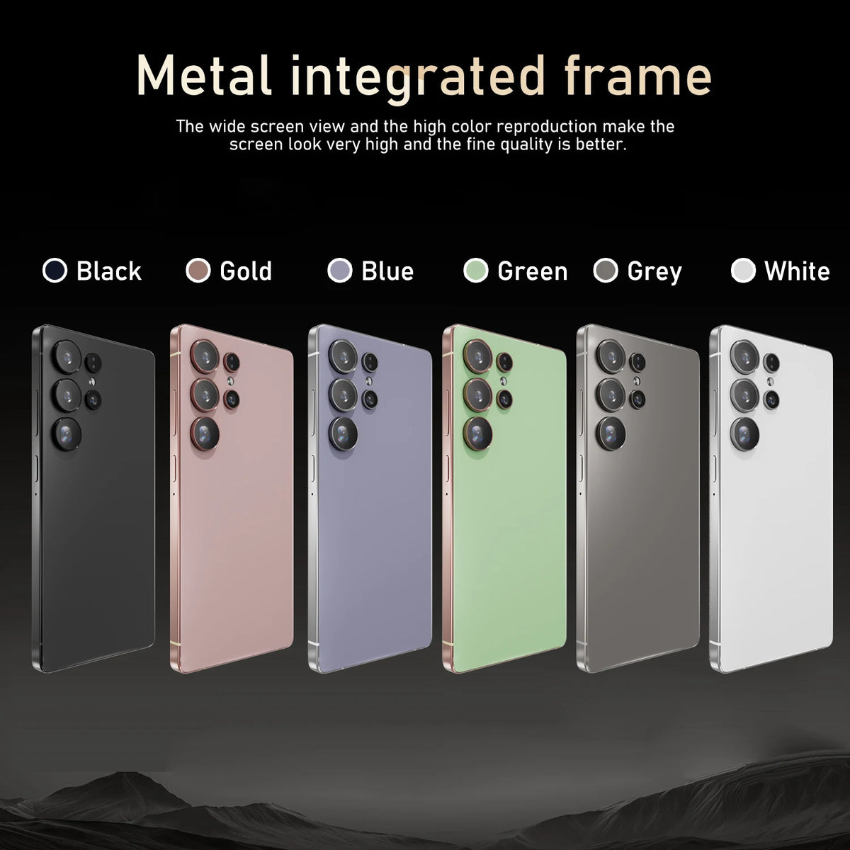 S25 Ultra,Smartphone Android,6.8 inch,12+512GB ROM,4G Network,Mobile phones,Dual SIM,24+48MP Camera,Cellphones