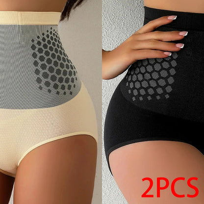 Braguitas moldeadoras sin costuras de talle alto para mujer Flarixa: control de abdomen, efecto moldeador y comodidad diaria. ES