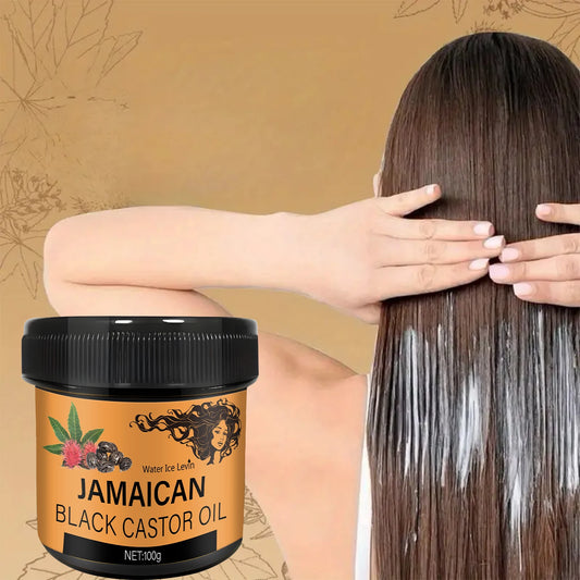 Jamaican Black Castor Maschera Capelli Idratante 100g. TK