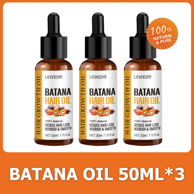 Olio di Batana Puro 100% Crescita e Anti-Caduta | LEWEDO. TK
