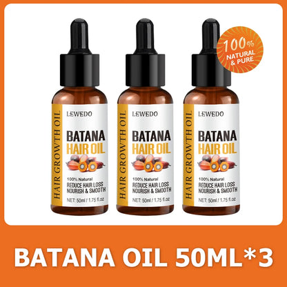 Olio di Batana Puro 100% Crescita e Anti-Caduta | LEWEDO. TK