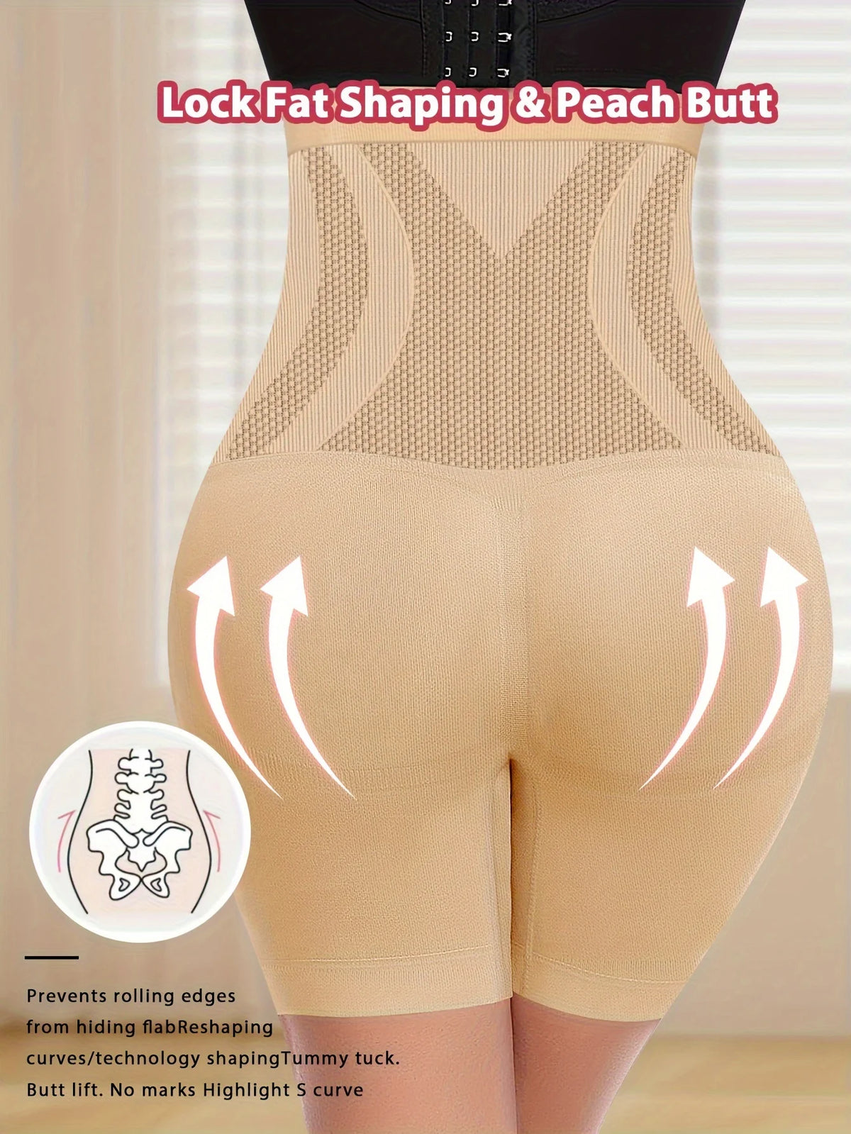 Slip Modellante a Vita Alta Senza Cuciture - Modello Parigamba Comfort