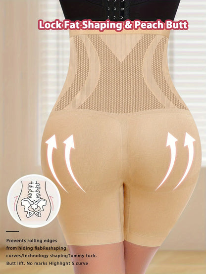 Slip Modellante a Vita Alta Senza Cuciture - Modello Parigamba Comfort