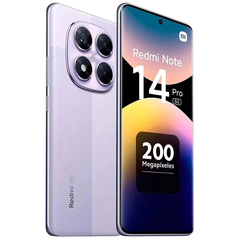 Xiaomi Redmi Note 14 Pro 5G 8GB/256GB 12GB/256GB 12GB/512GB NFC Global Version Cellphone