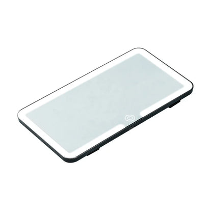 Car Interior Mirrors Sun Visor Plate LED HD Makeup Mirror