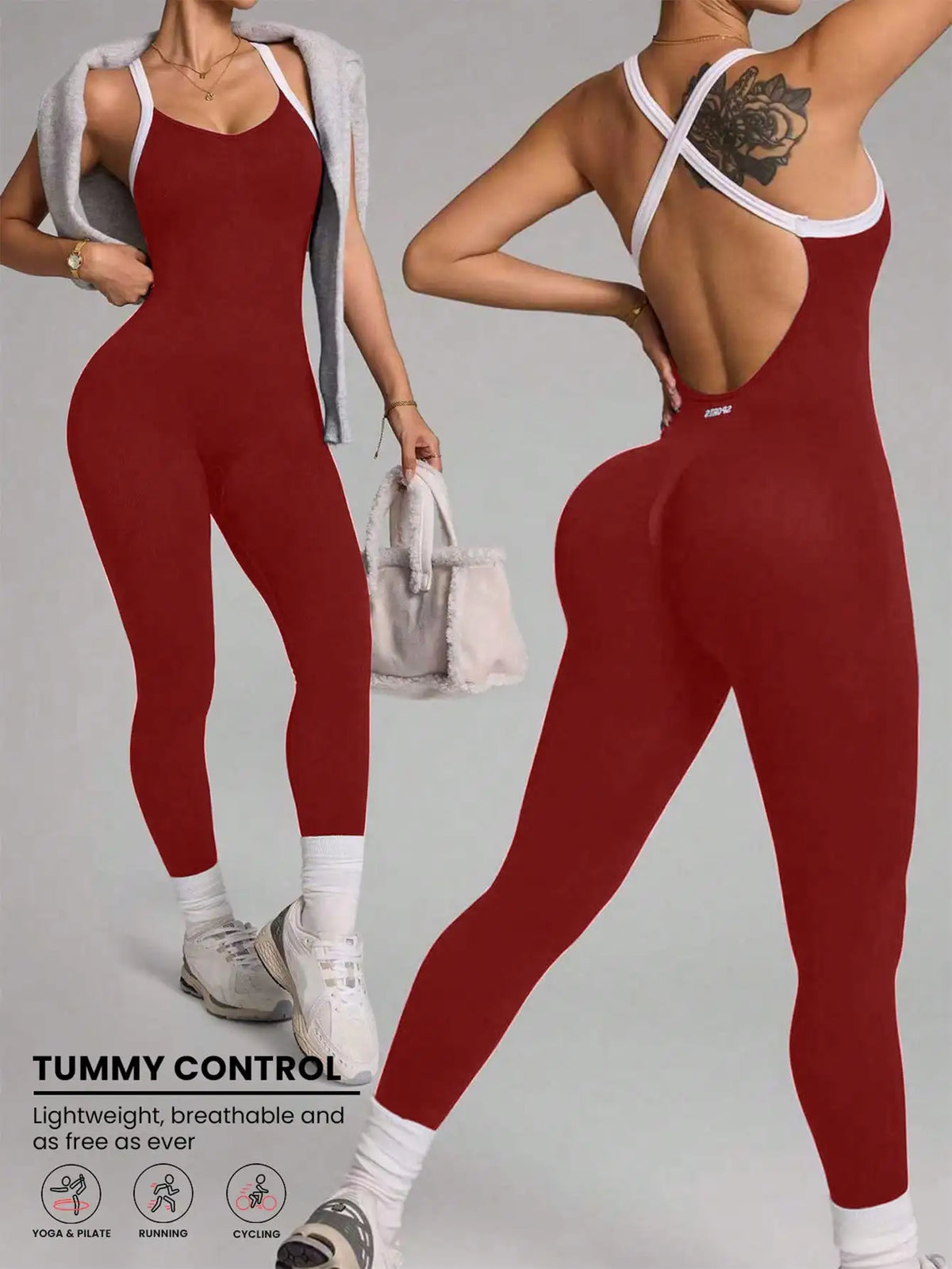 Flarixa - Slip Modellante a Vita Alta Seamless a Compressione Forte